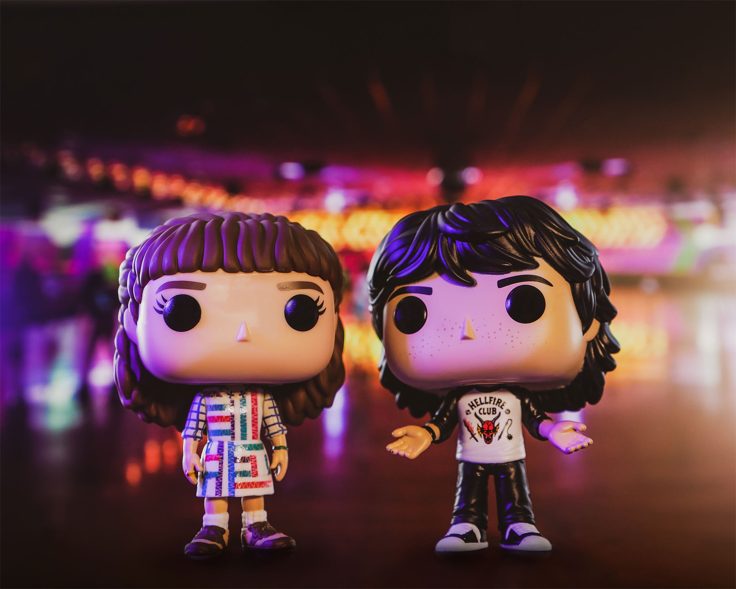 Immagine del prodotto Figura Funko Pop di Eleven Stagione 4 - Stranger Things