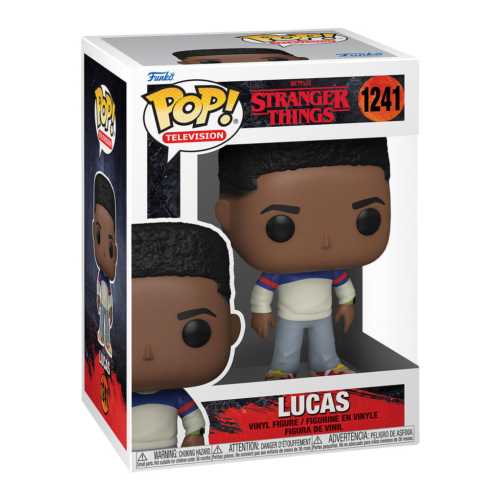 Immagine del prodotto Lucas Sinclair Stagione 4 Figura Funko Pop - Stranger Things