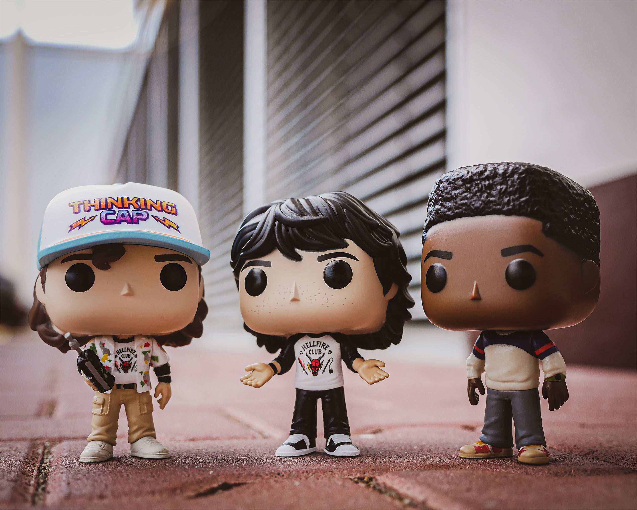 Immagine del prodotto Lucas Sinclair Stagione 4 Figura Funko Pop - Stranger Things