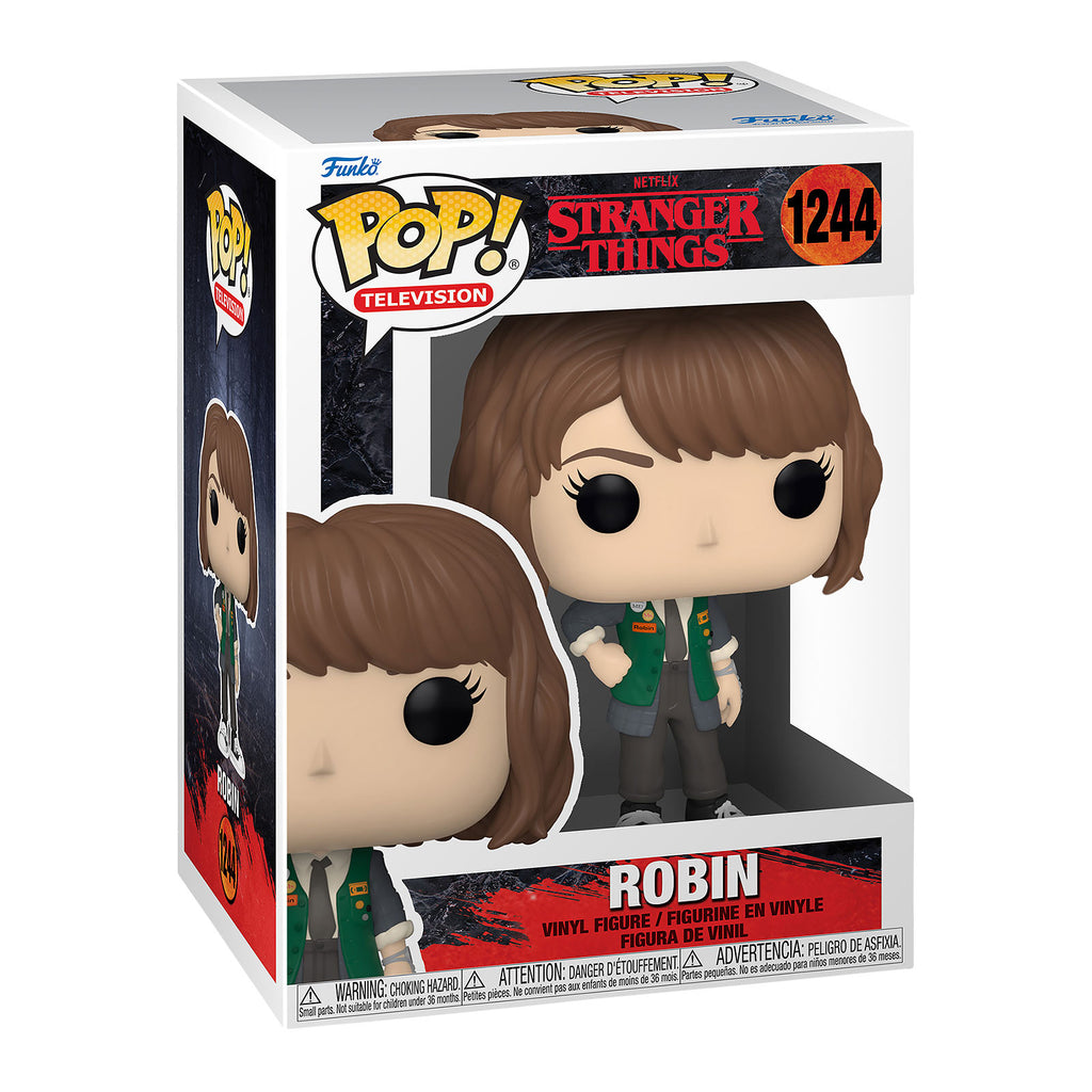 Immagine del prodotto Figura Funko Pop di Robin Buckley Stagione 4 - Stranger Things