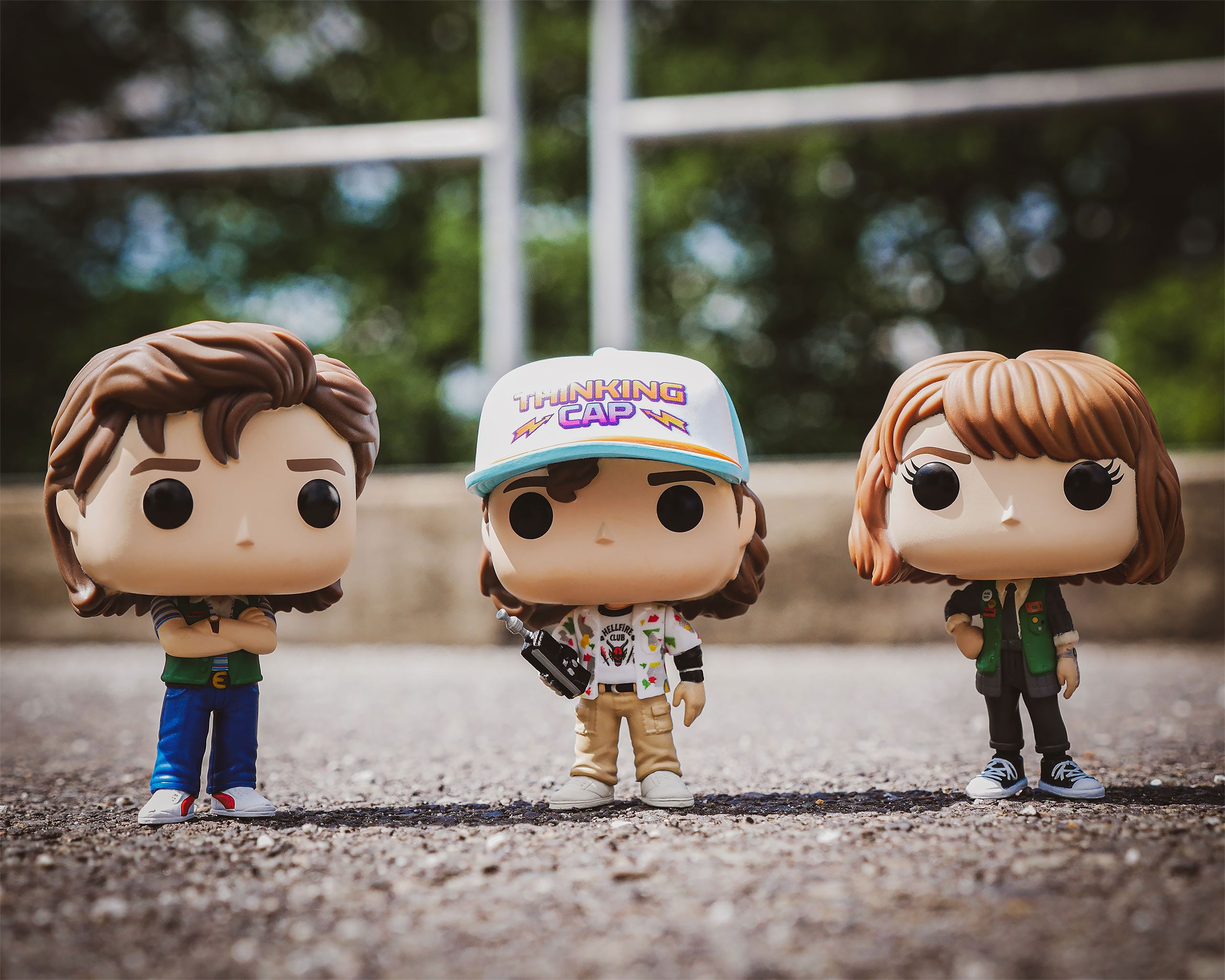 Immagine del prodotto Figura Funko Pop di Steve Harrington Stagione 4 - Stranger Things
