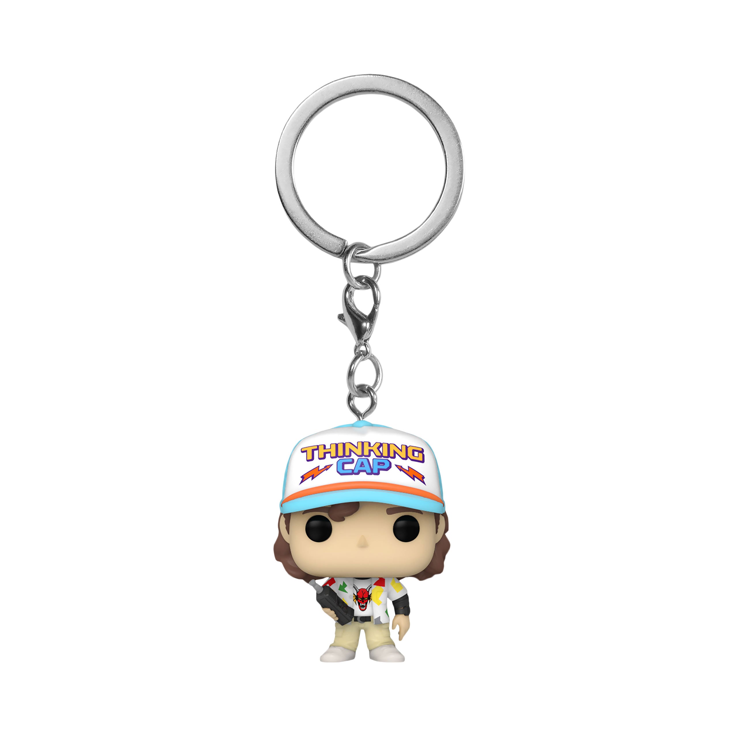 Immagine del prodotto Portachiavi Funko Pop di Dustin Henderson Stagione 4 - Stranger Things