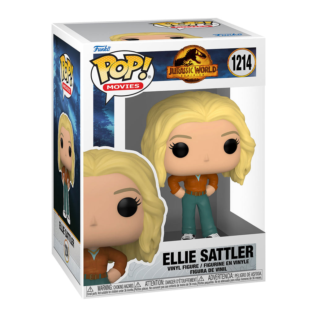 Immagine del prodotto Jurassic World - Figura Funko Pop di Ellie Sattler
