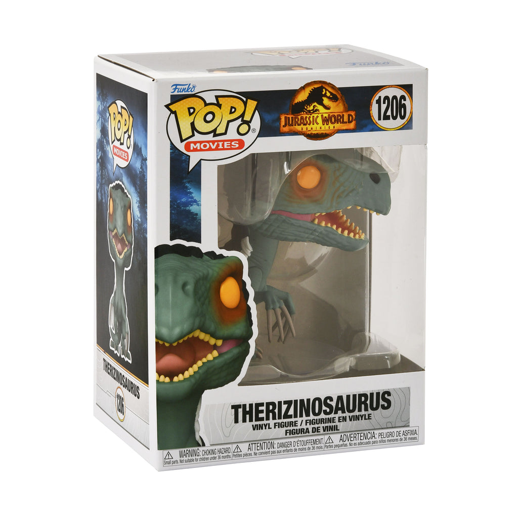 Immagine del prodotto Jurassic World - Figura Funko Pop di Therizinosaurus