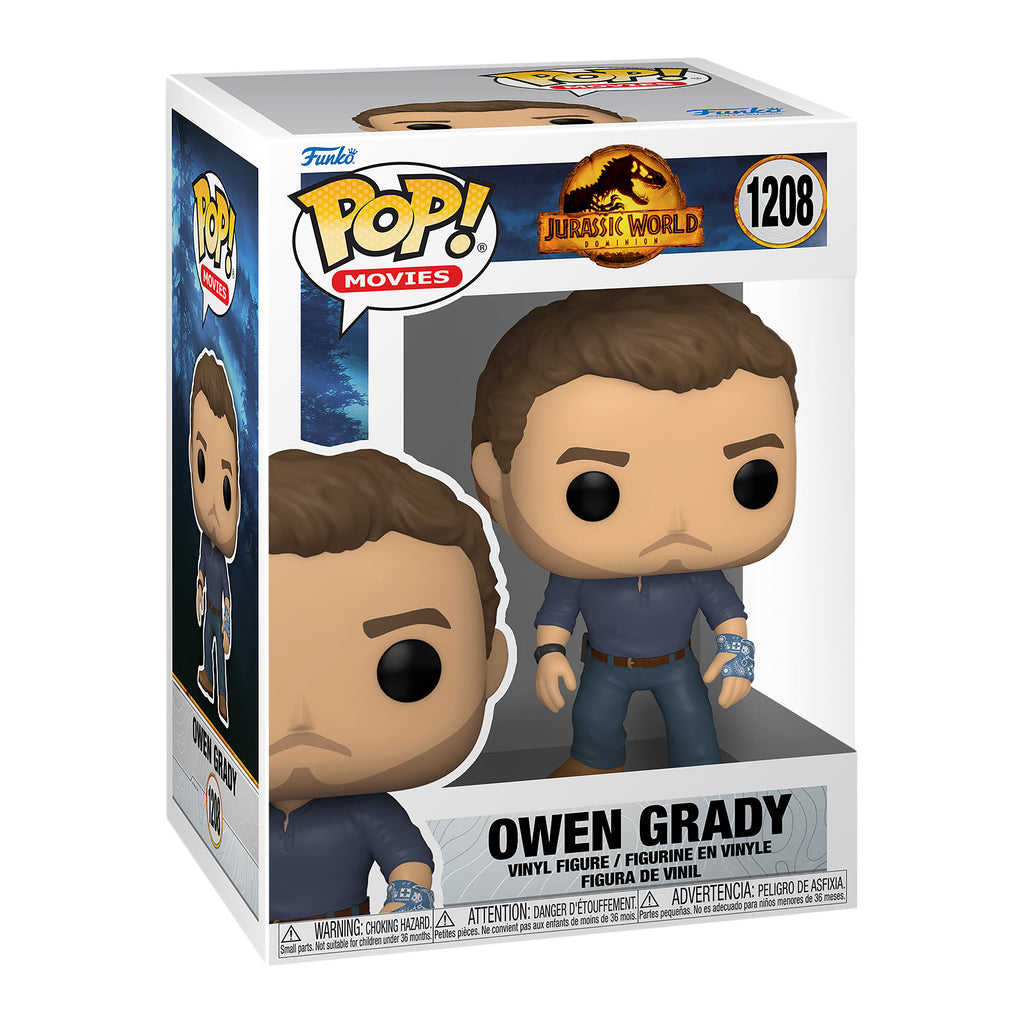 Immagine del prodotto Jurassic World - Figura Funko Pop di Owen Grady