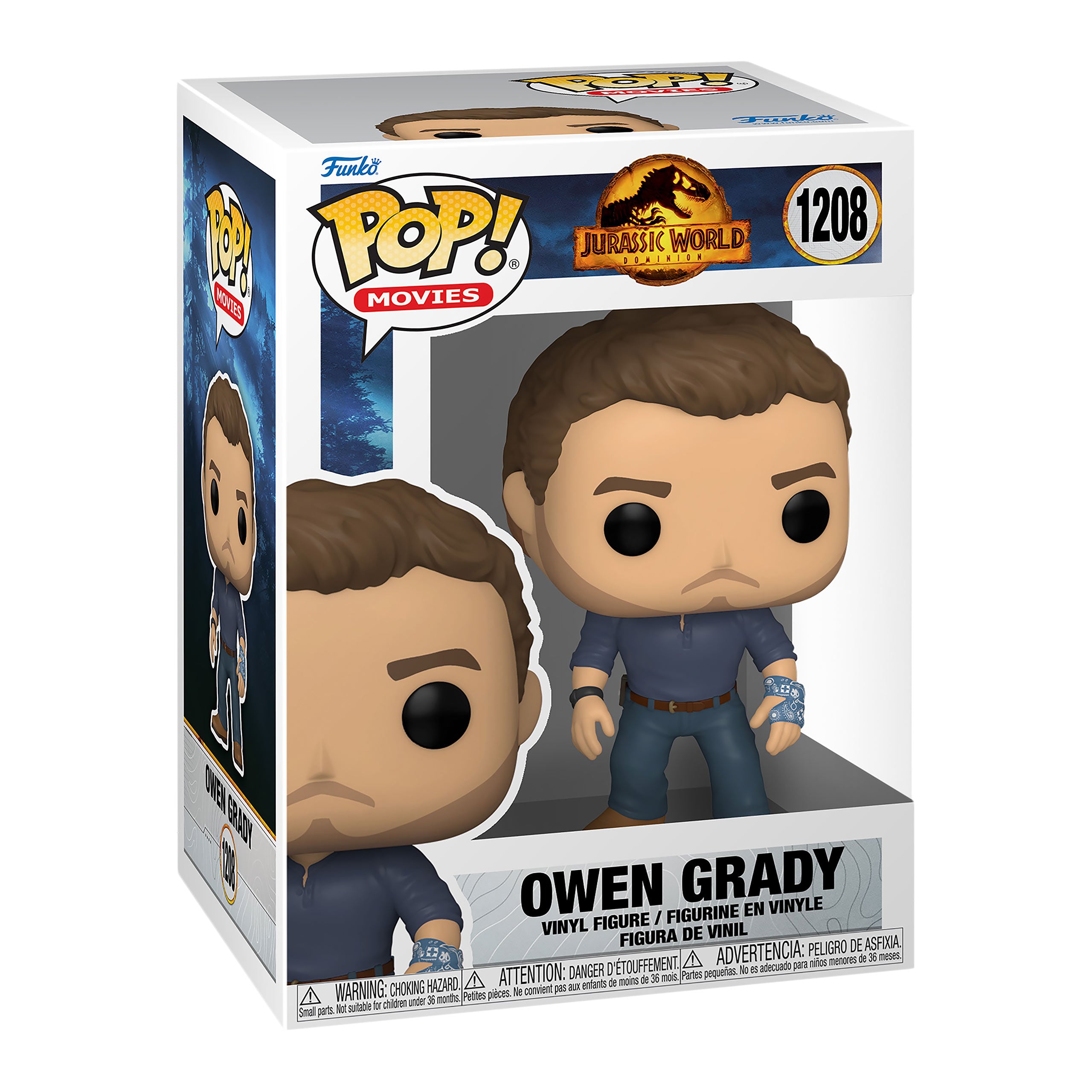 Immagine del prodotto Jurassic World - Figura Funko Pop di Owen Grady