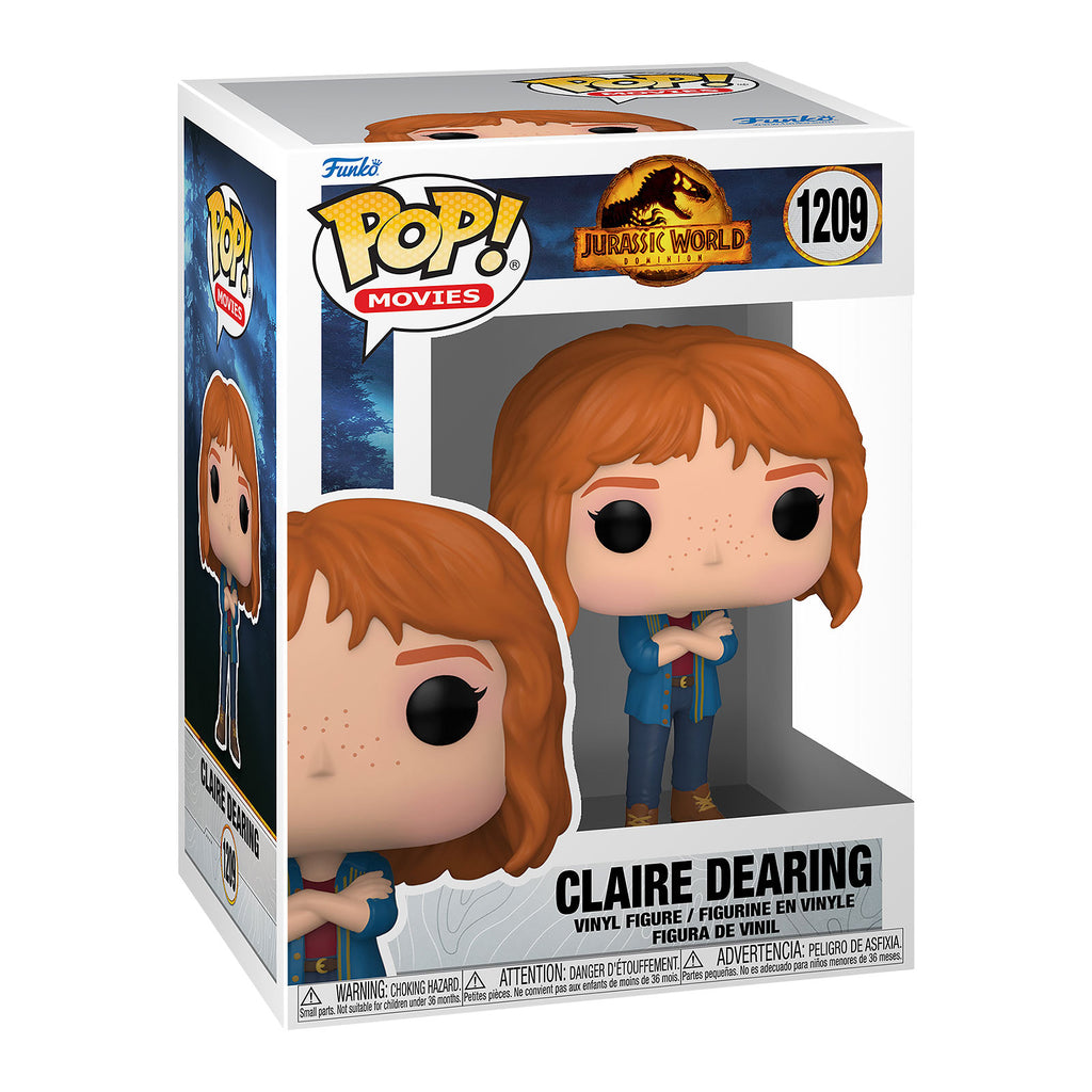 Immagine del prodotto Jurassic World - Figura Funko Pop di Claire Dearing