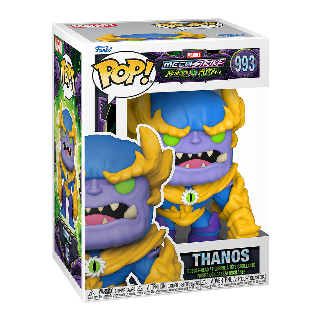 Immagine del prodotto Monster Hunters - Thanos Funko Pop Figura con testa oscillante