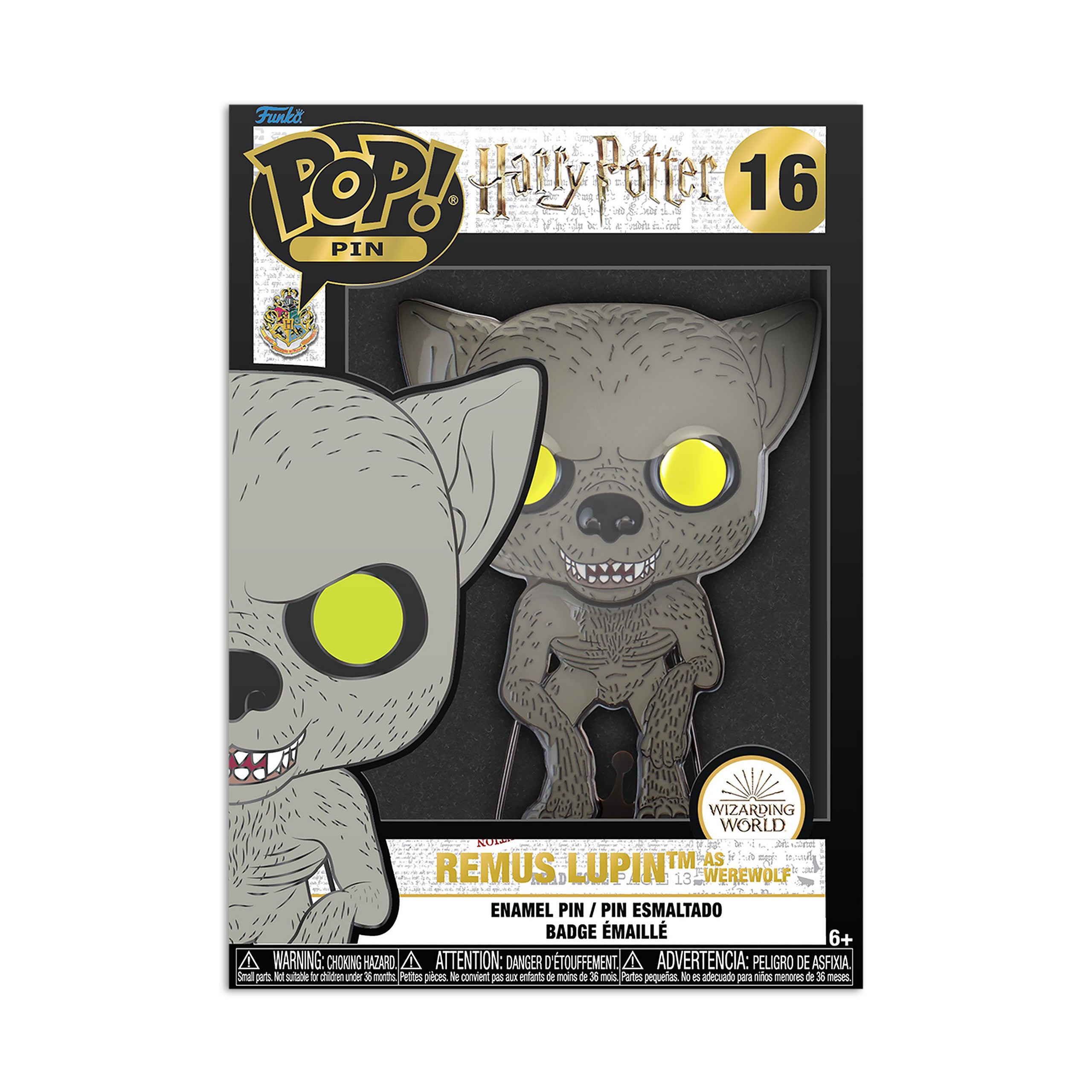 Immagine del prodotto Harry Potter - Remus Lupin Funko Pop Pin 9 cm