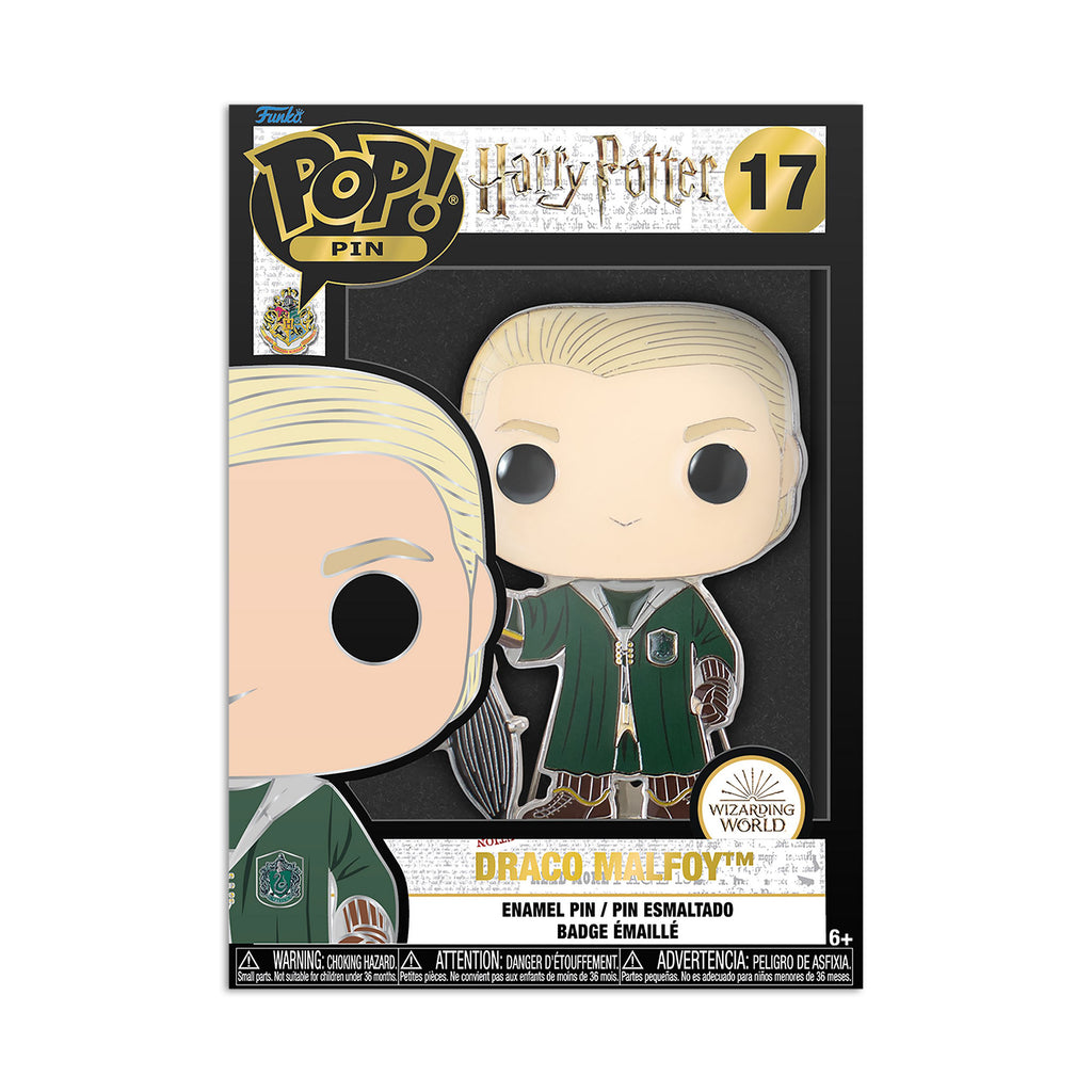 Product image Harry Potter - Draco Malfoy Funko Pop Pin 10 cm