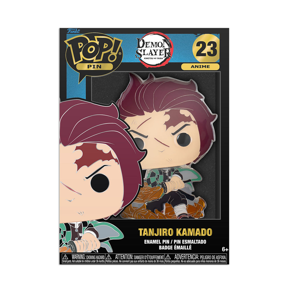 Immagine del prodotto Demon Slayer - Tanjiro Kamado Funko Pop Pin 10 cm