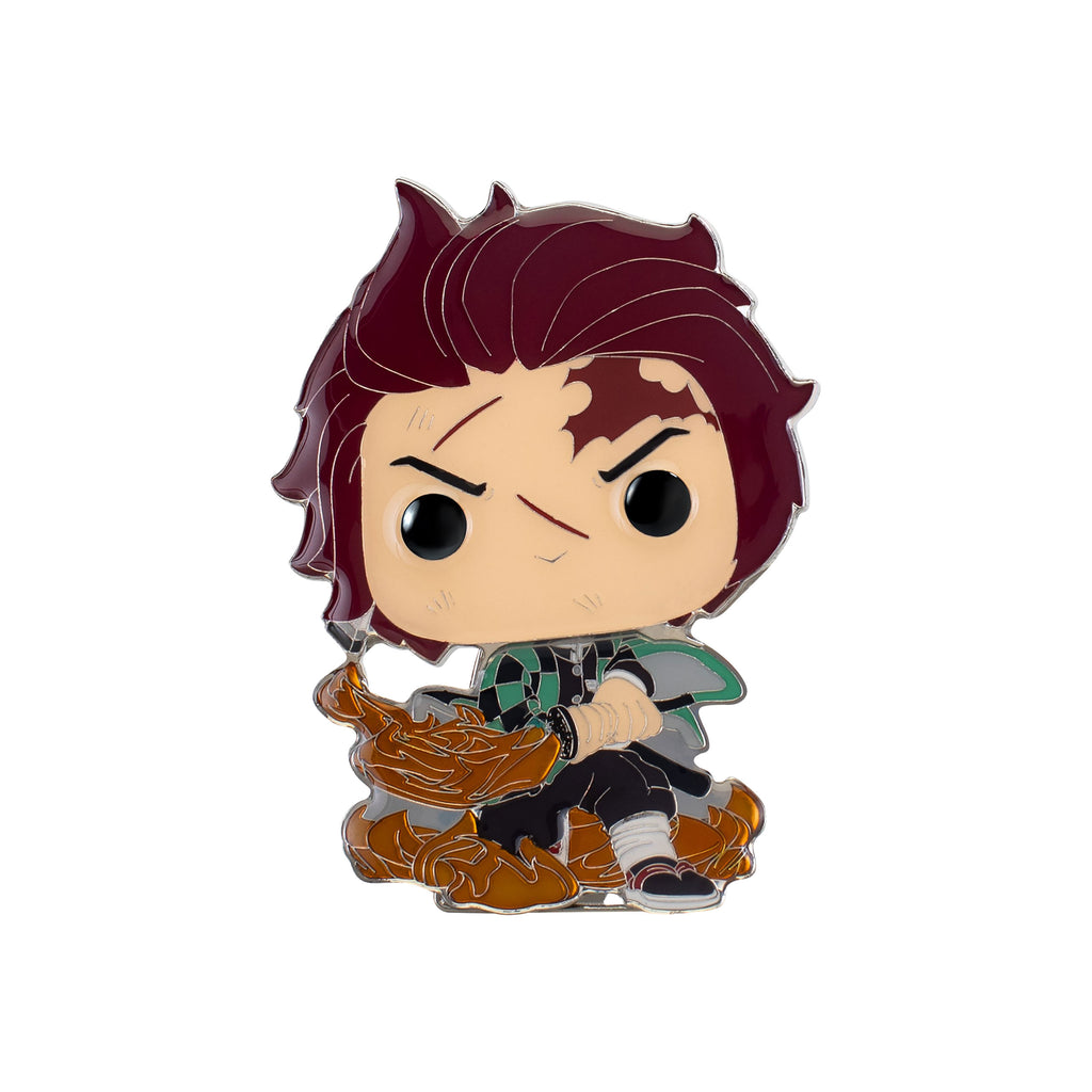 Immagine del prodotto Demon Slayer - Tanjiro Kamado Funko Pop Pin 10 cm