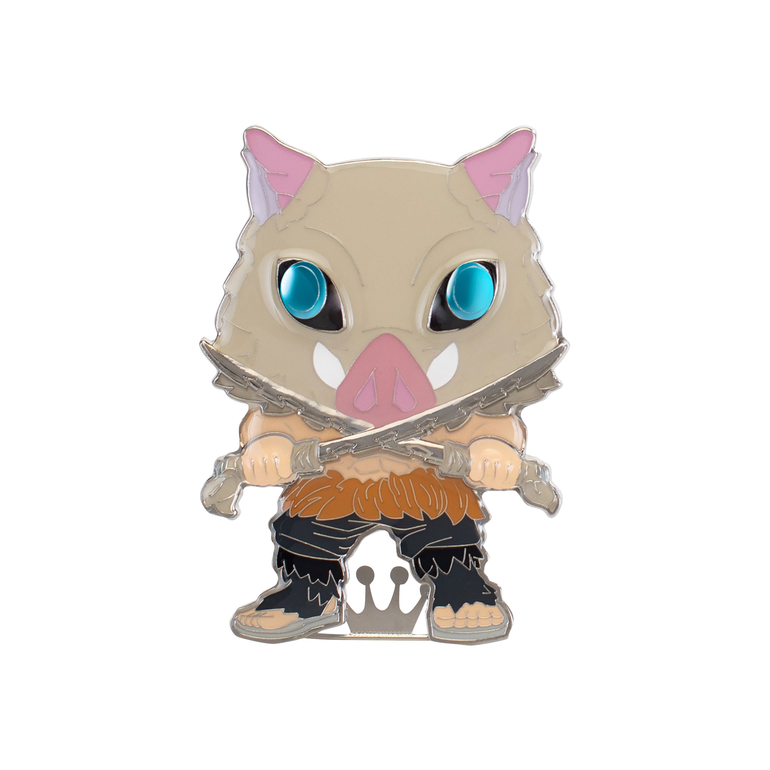 Immagine del prodotto Demon Slayer - Inosuke Hashibira Funko Pop Pin 10 cm