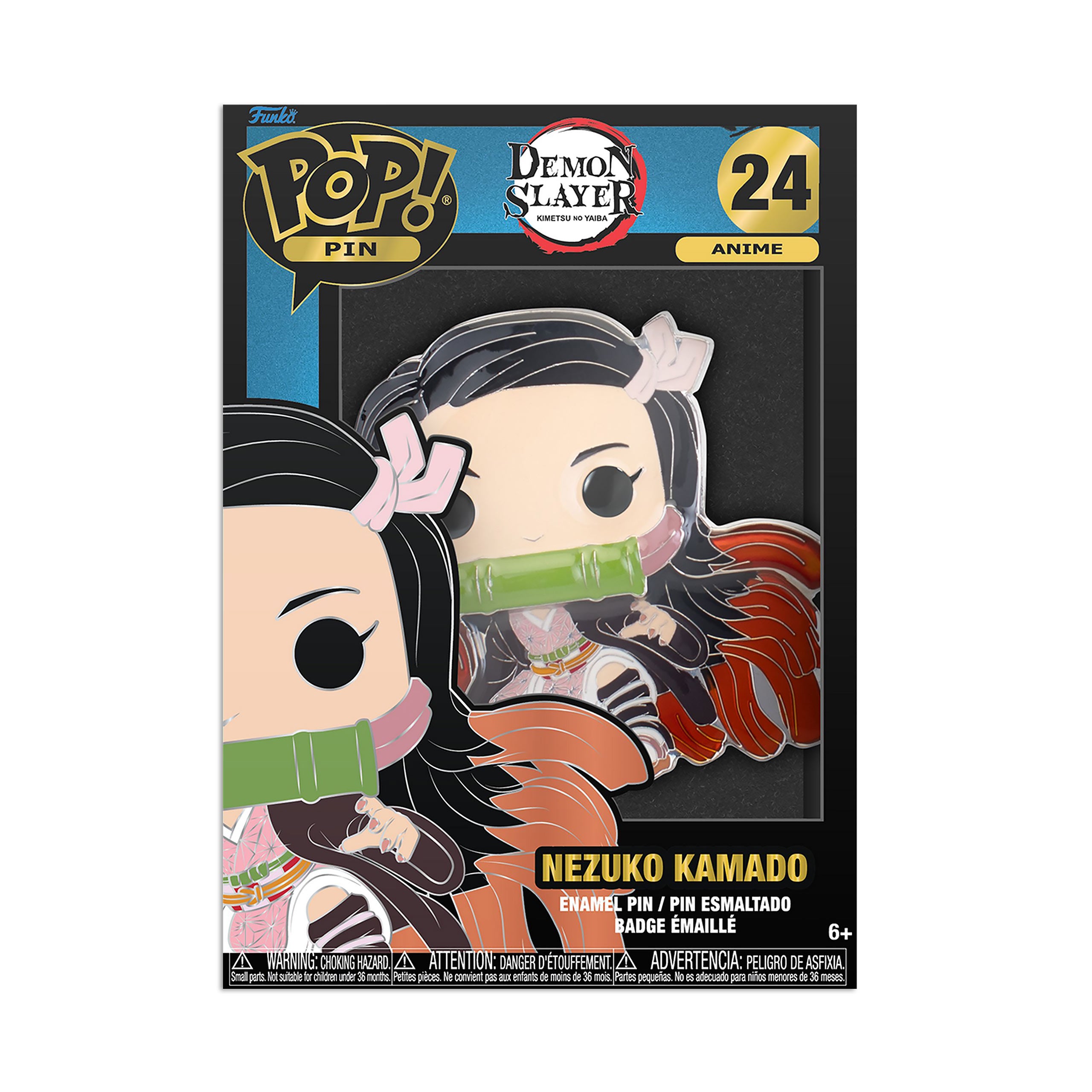 Immagine del prodotto Demon Slayer - Nezuko Kamado Funko Pop Pin 10 cm