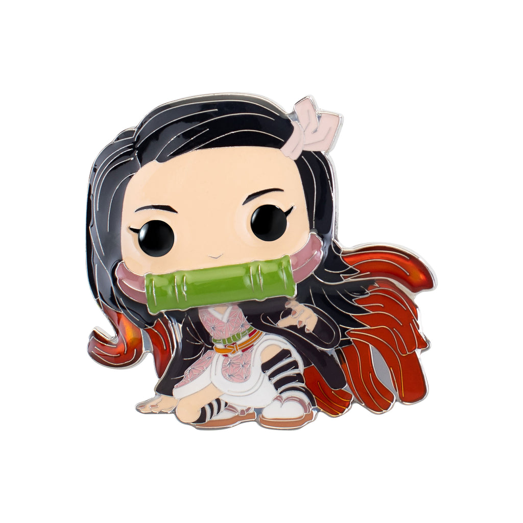 Immagine del prodotto Demon Slayer - Nezuko Kamado Funko Pop Pin 10 cm