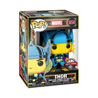 Product image Thor - Funko Pop Black Light Glow Bobblehead Figure
