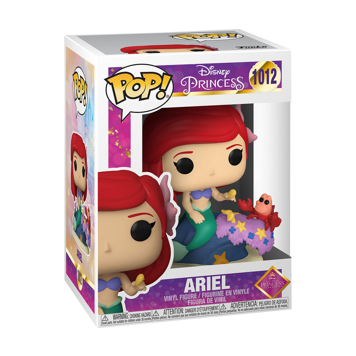 Immagine del prodotto Disney Princess - Figura Funko Pop di Ariel