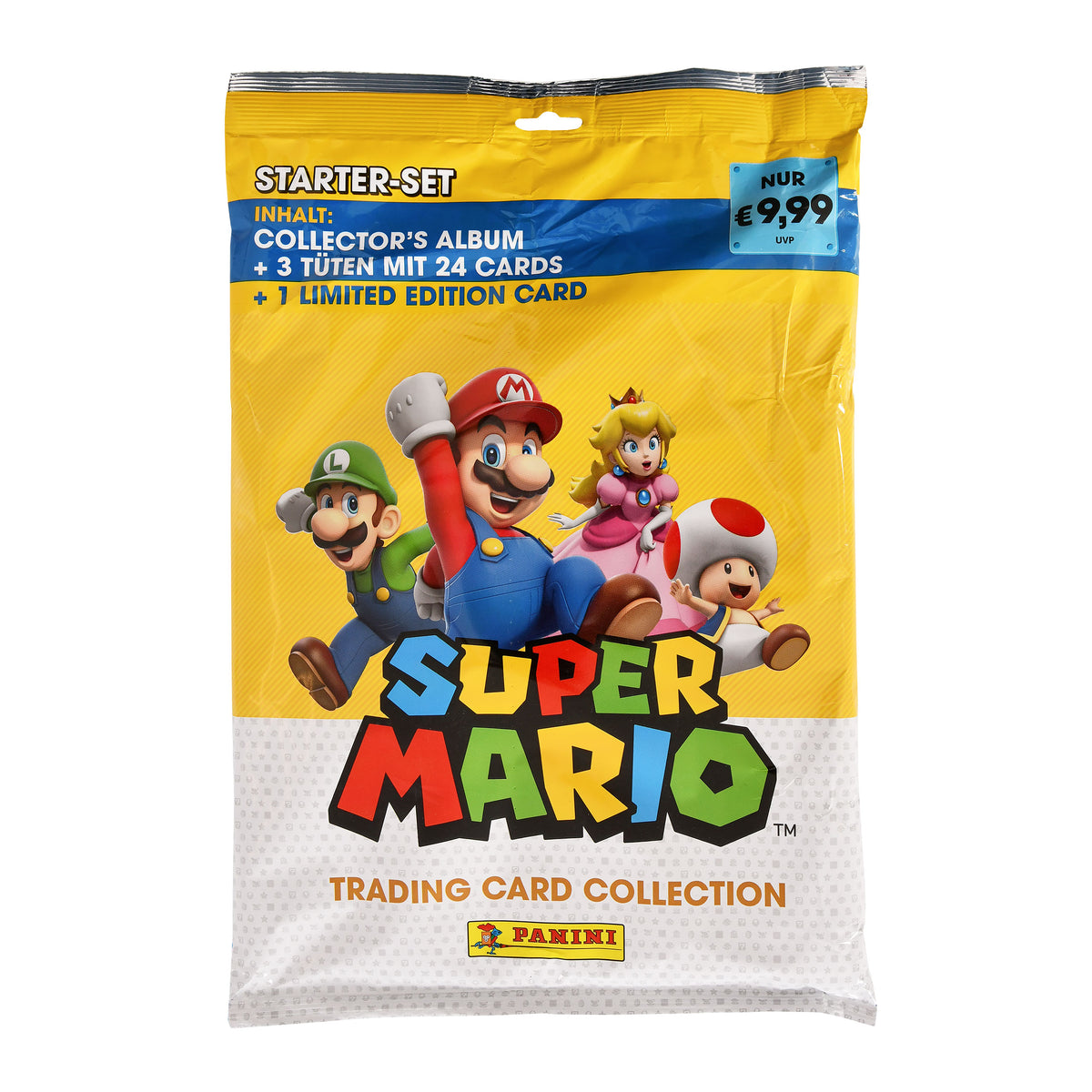 Immagine del prodotto Super Mario - Set Starter Trading Cards