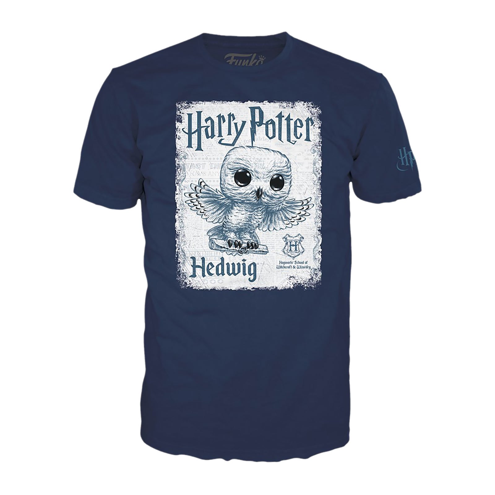 Immagine del prodotto Harry Potter - T-shirt Hedwig con figura Funko Pop