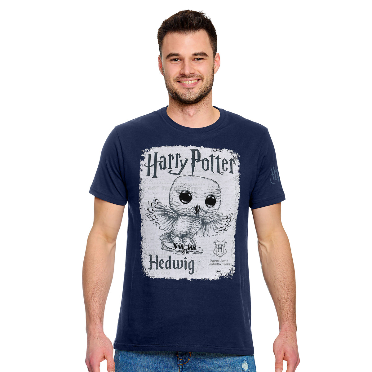 Immagine del prodotto Harry Potter - T-shirt Hedwig con figura Funko Pop