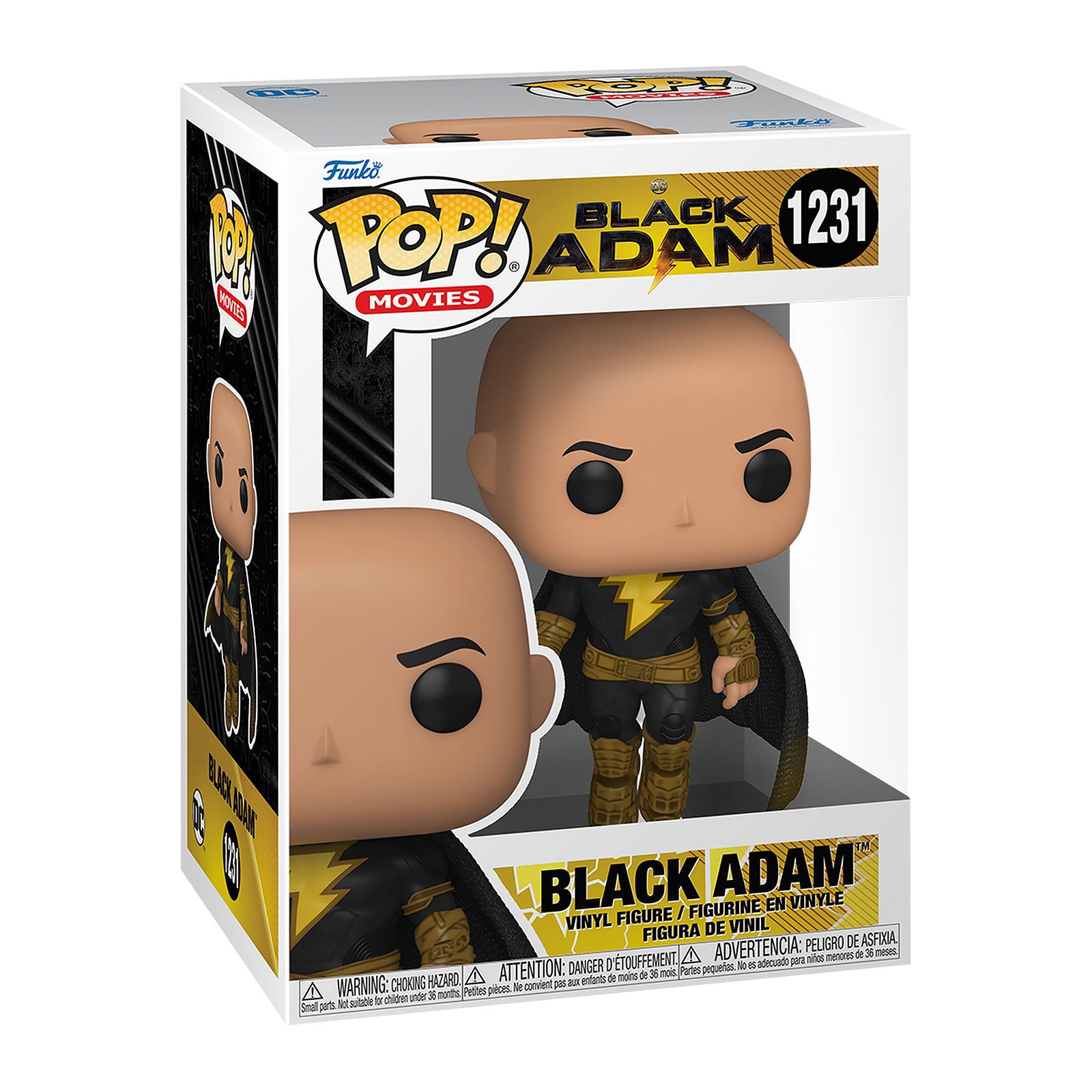 Immagine del prodotto Figura Funko Pop di Black Adam con mantello