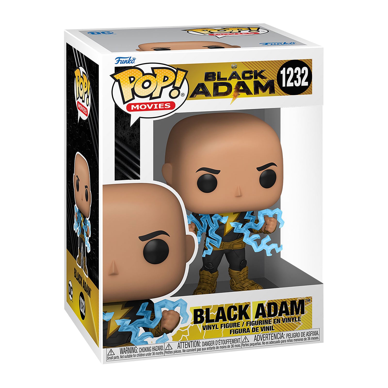 Immagine del prodotto Figura Funko Pop di Black Adam con fulmine