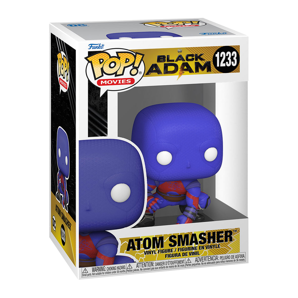 Immagine del prodotto Black Adam - Figura Funko Pop di Atom Smasher