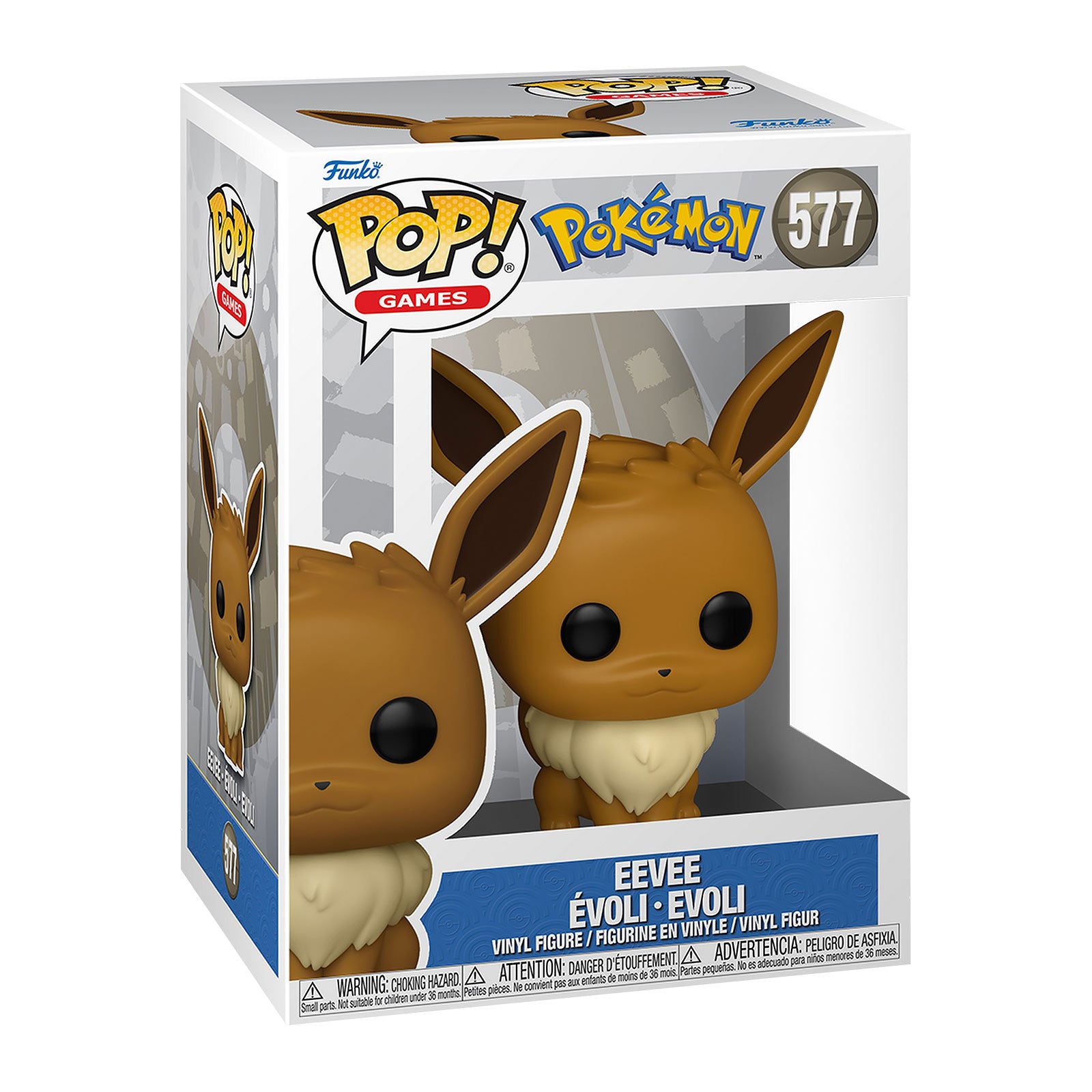 Immagine del prodotto Pokemon - Figura Funko Pop di Eevee