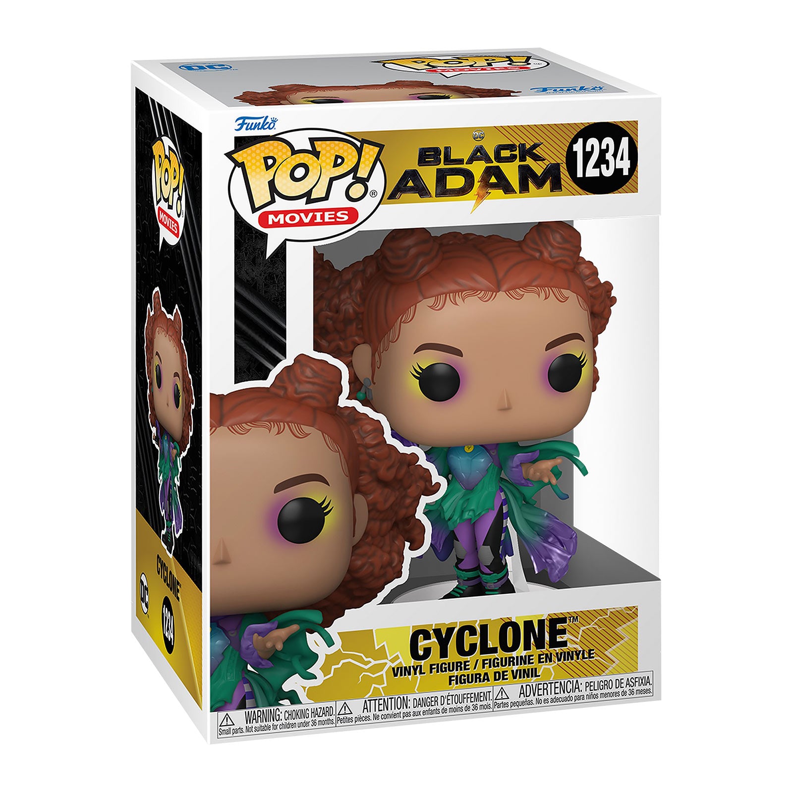 Immagine del prodotto Black Adam - Figura Funko Pop di Cyclone