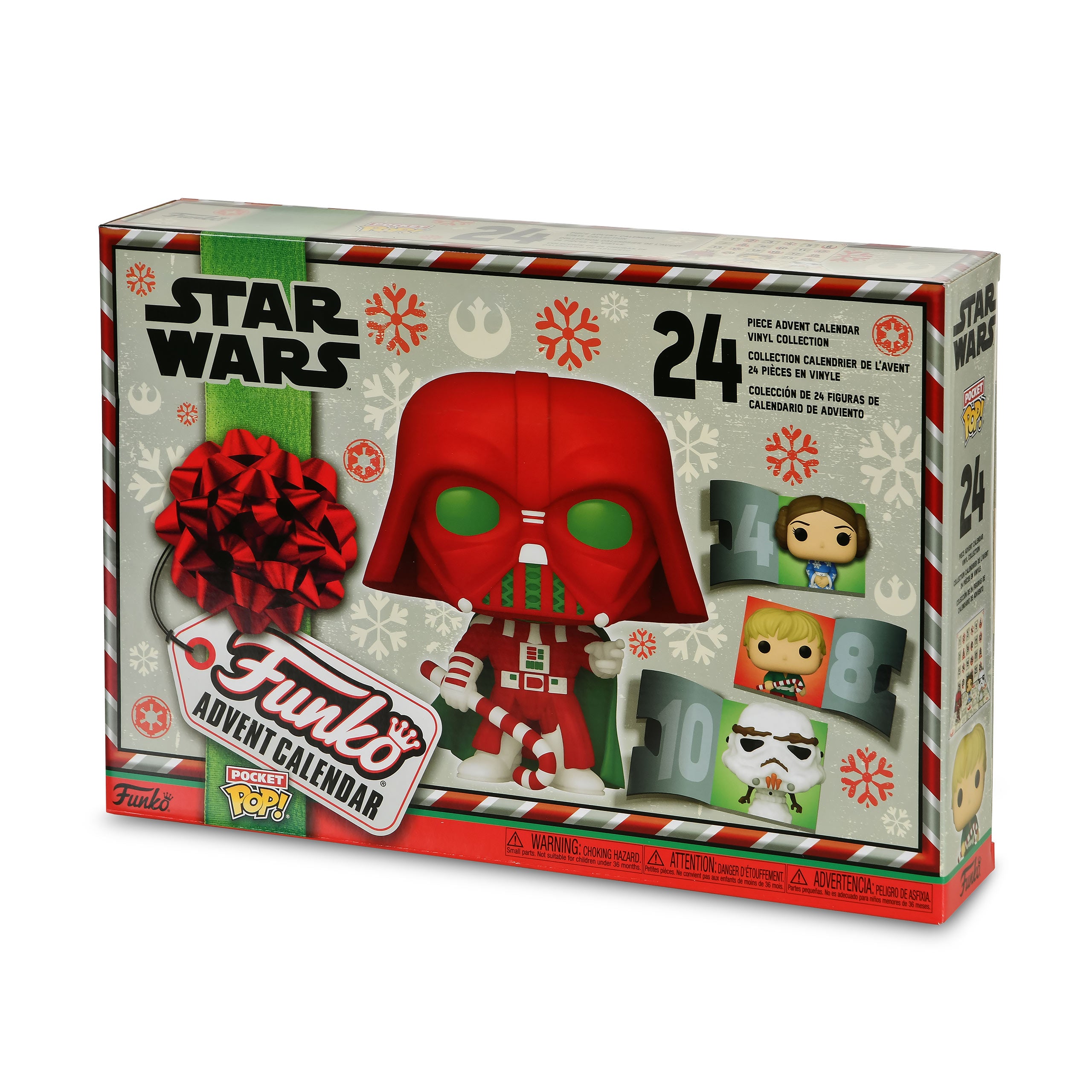 Immagine del prodotto Star Wars - Calendario dell'Avvento Funko Pop Holiday