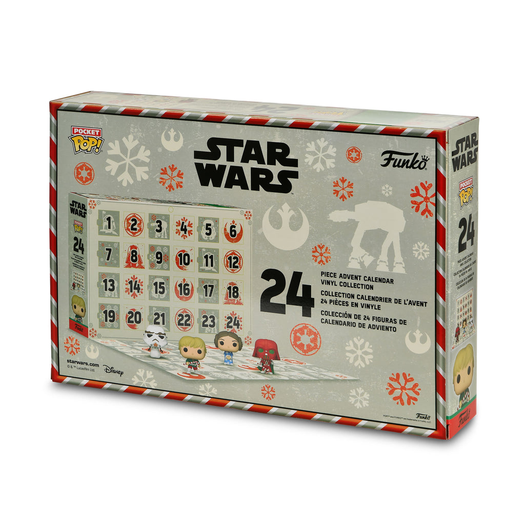 Immagine del prodotto Star Wars - Calendario dell'Avvento Funko Pop Holiday