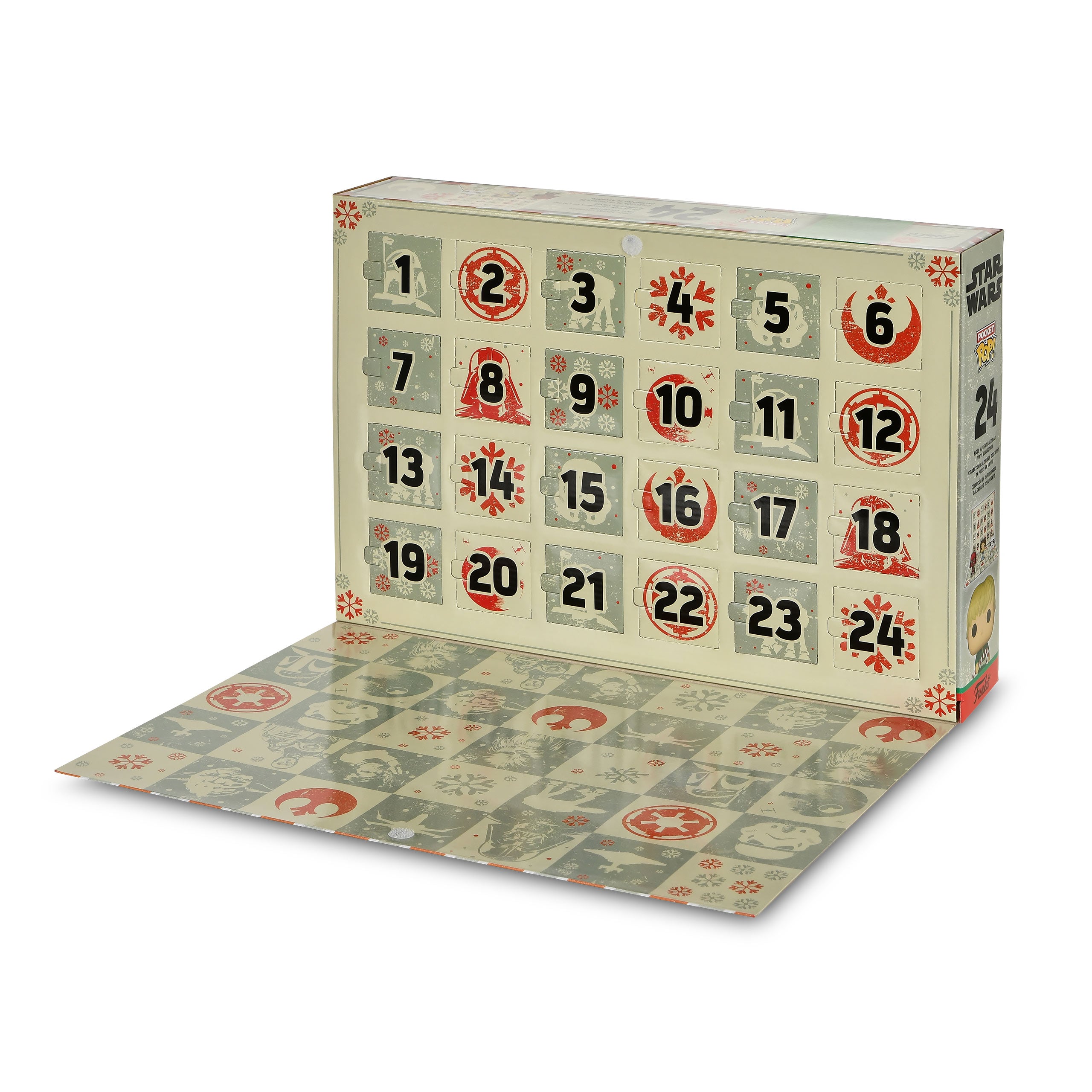 Immagine del prodotto Star Wars - Calendario dell'Avvento Funko Pop Holiday