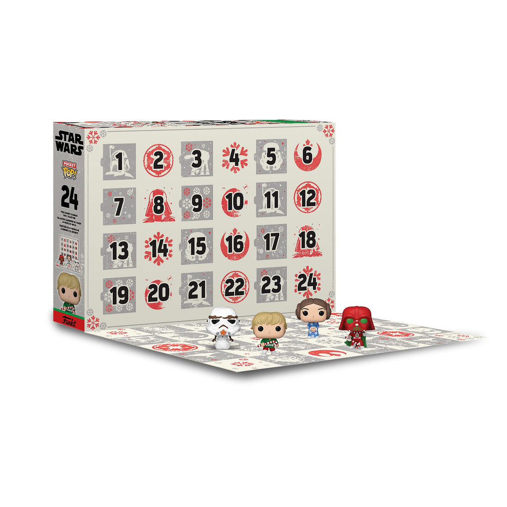 Immagine del prodotto Star Wars - Calendario dell'Avvento Funko Pop Holiday
