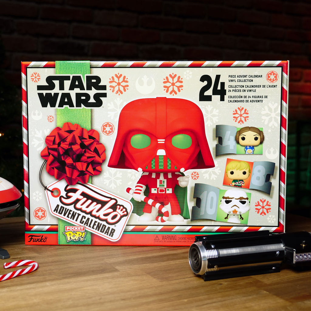 Immagine del prodotto Star Wars - Calendario dell'Avvento Funko Pop Holiday