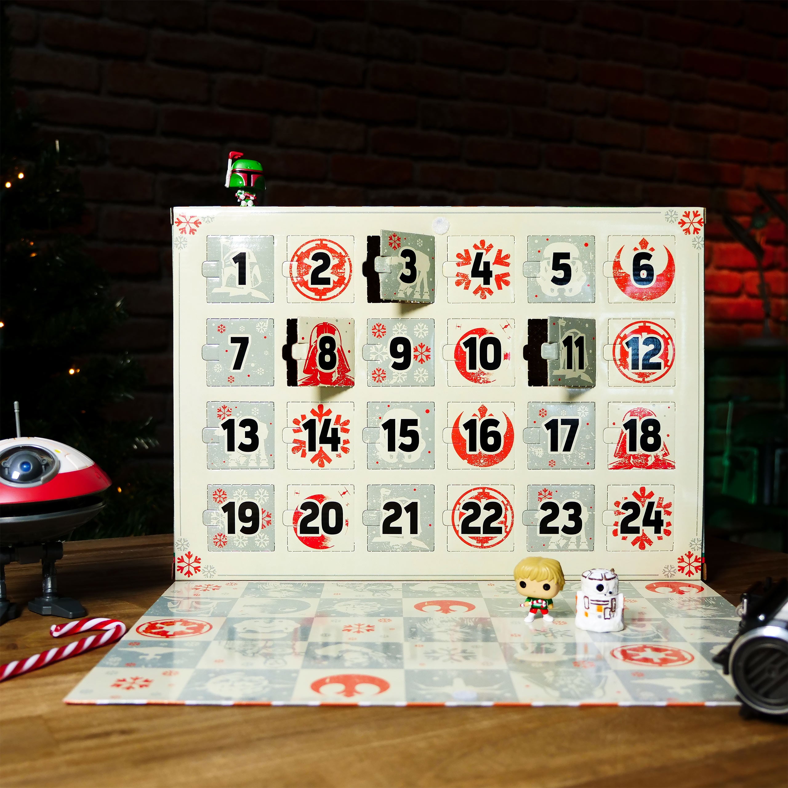 Immagine del prodotto Star Wars - Calendario dell'Avvento Funko Pop Holiday