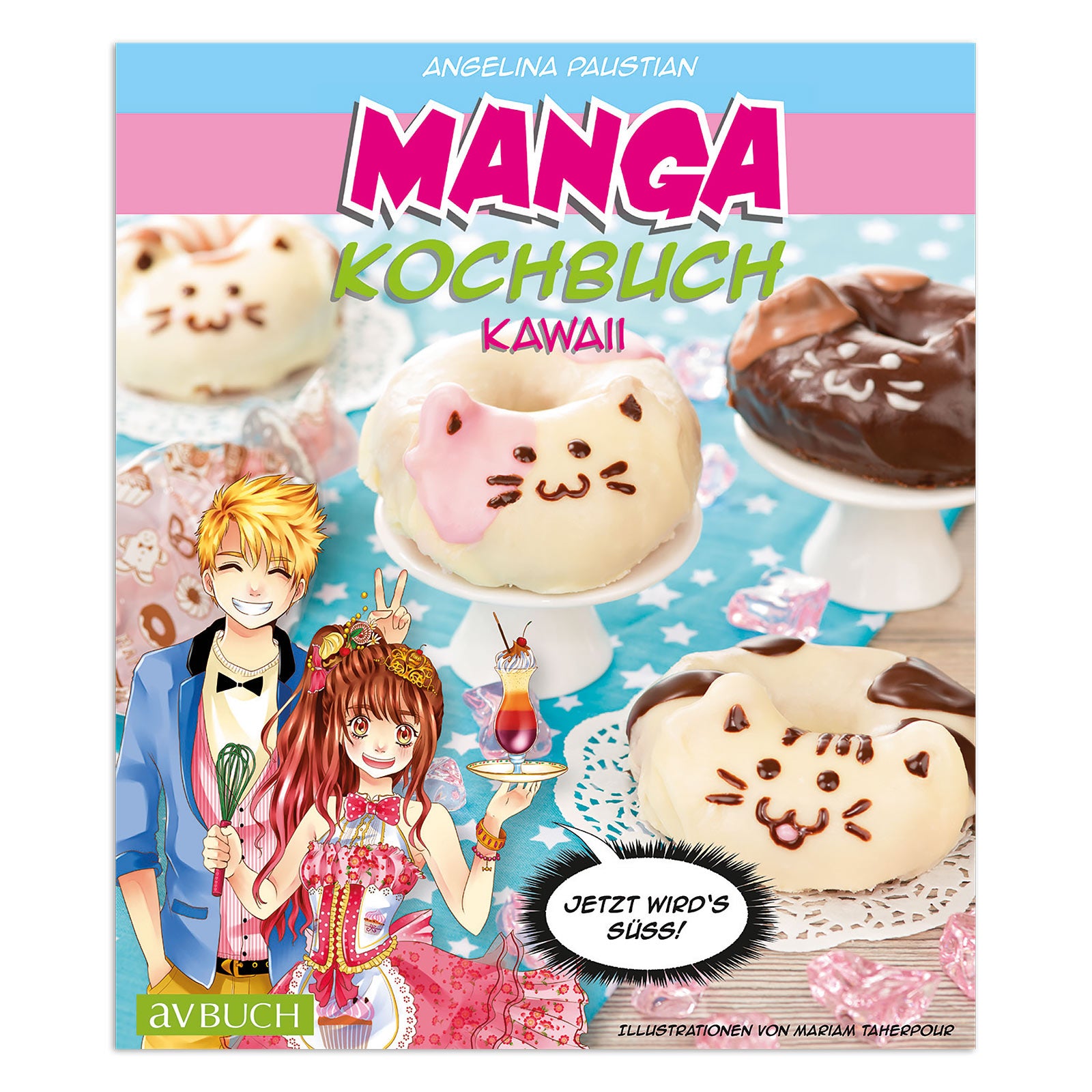 Immagine del prodotto Libro di cucina Manga Kawaii