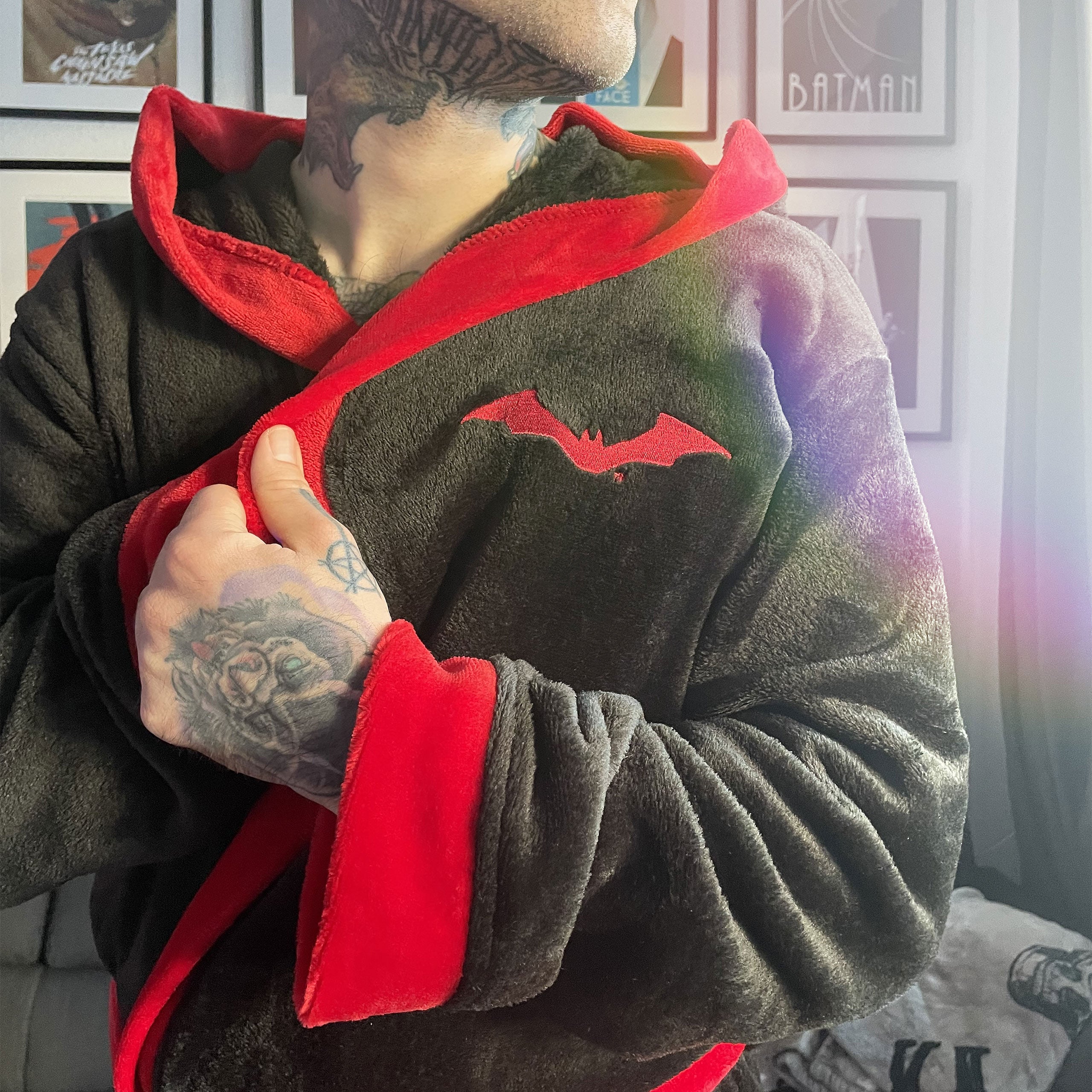 Immagine del prodotto The Batman - Accappatoio con Logo