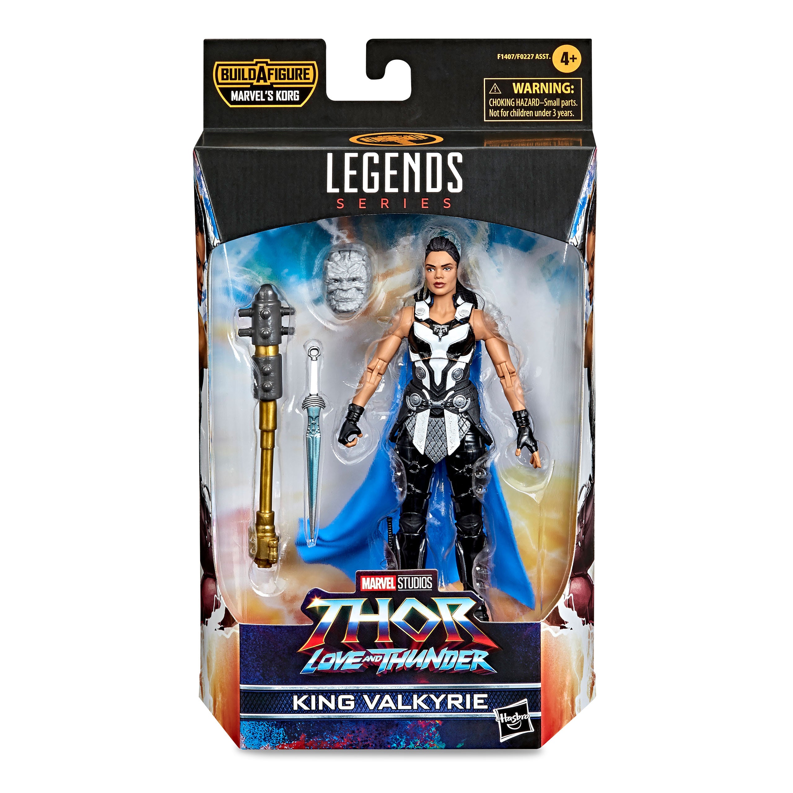 Immagine del prodotto Thor: Love and Thunder - Figura d'azione di King Valkyrie