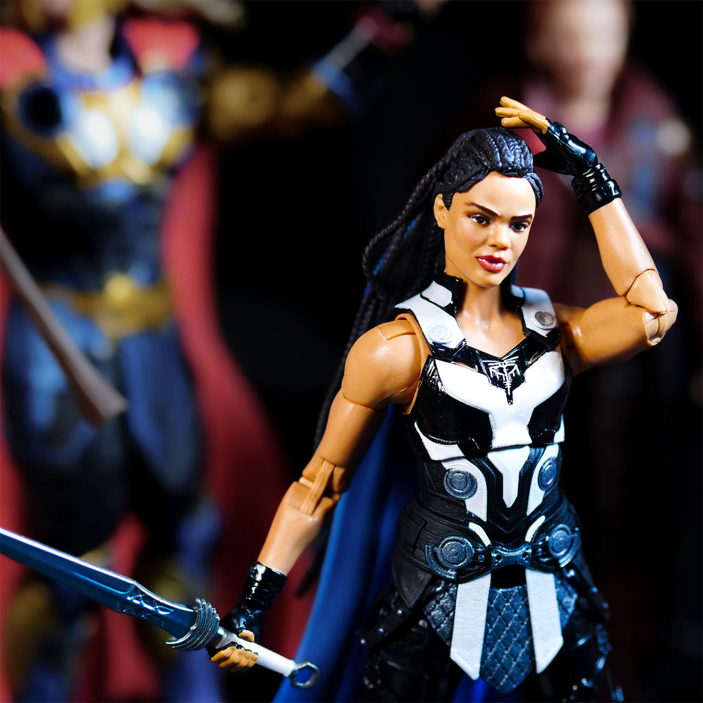 Immagine del prodotto Thor: Love and Thunder - Figura d'azione di King Valkyrie