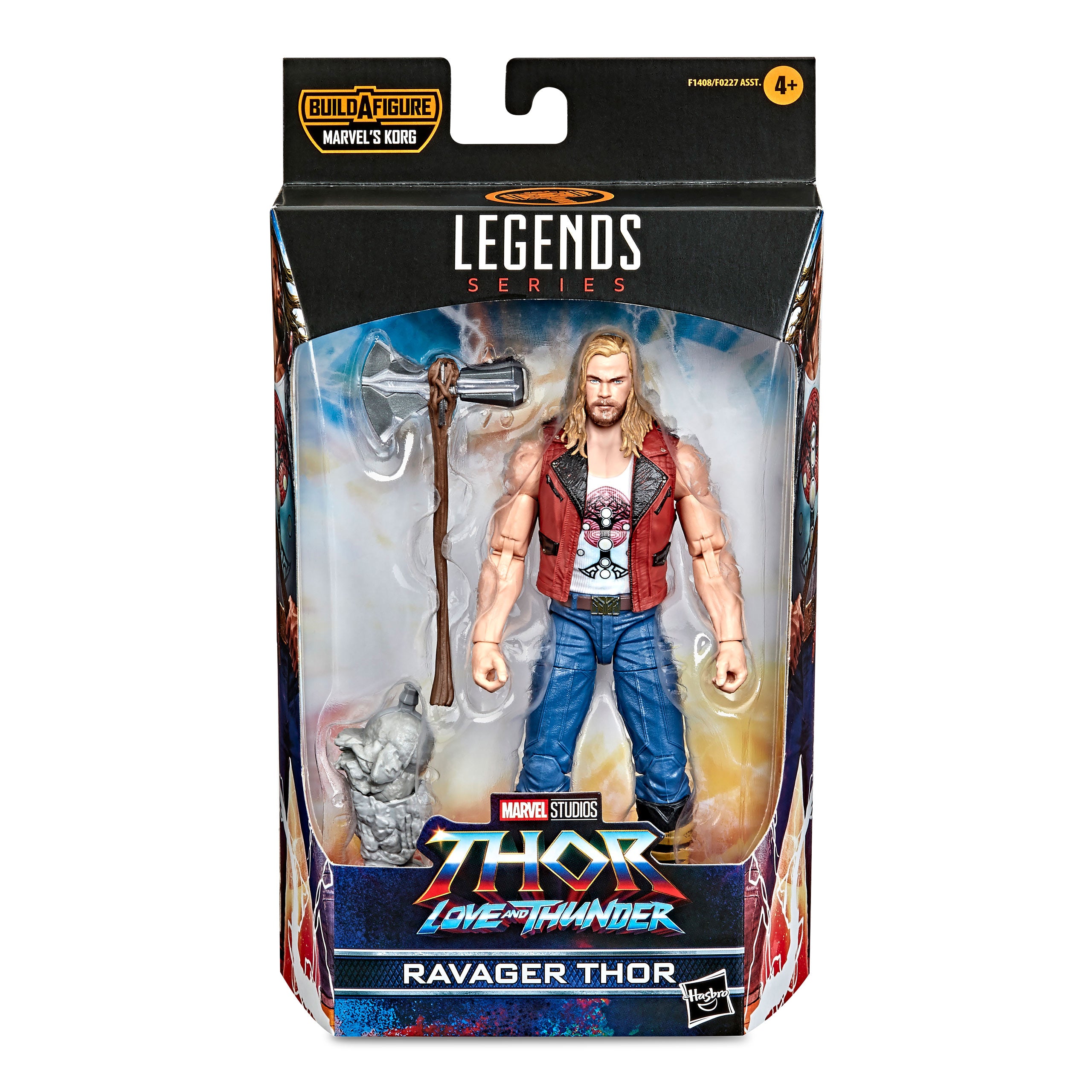 Immagine del prodotto Thor: Love and Thunder - Figura d'azione di Thor Ravager
