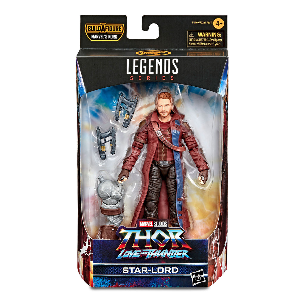 Immagine del prodotto Thor: Love and Thunder - Action figure di Star-Lord