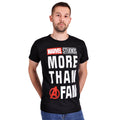 Immagine del prodotto Marvel - More Than A Fan T-Shirt nera