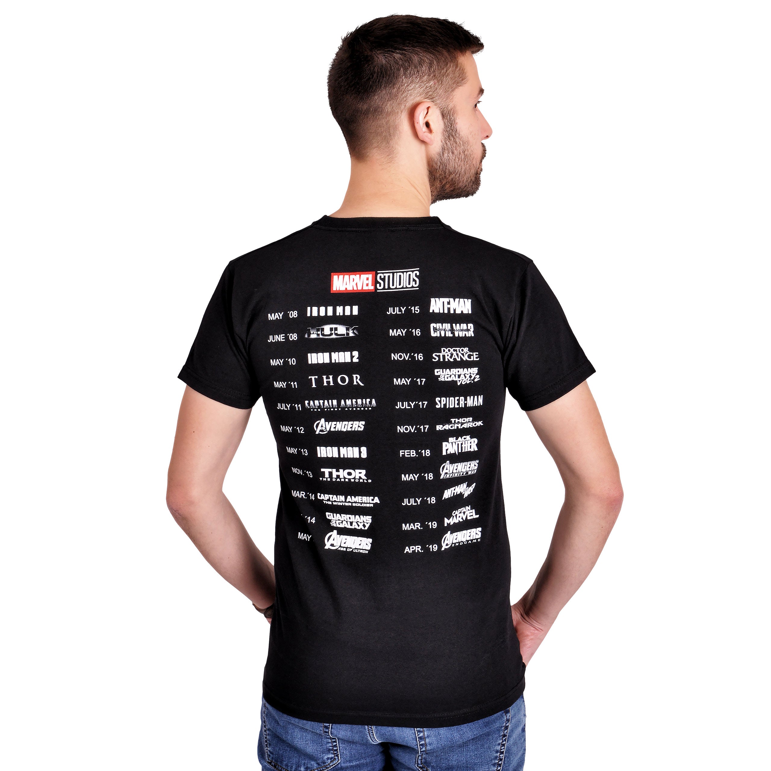 Immagine del prodotto Marvel - More Than A Fan T-Shirt nera