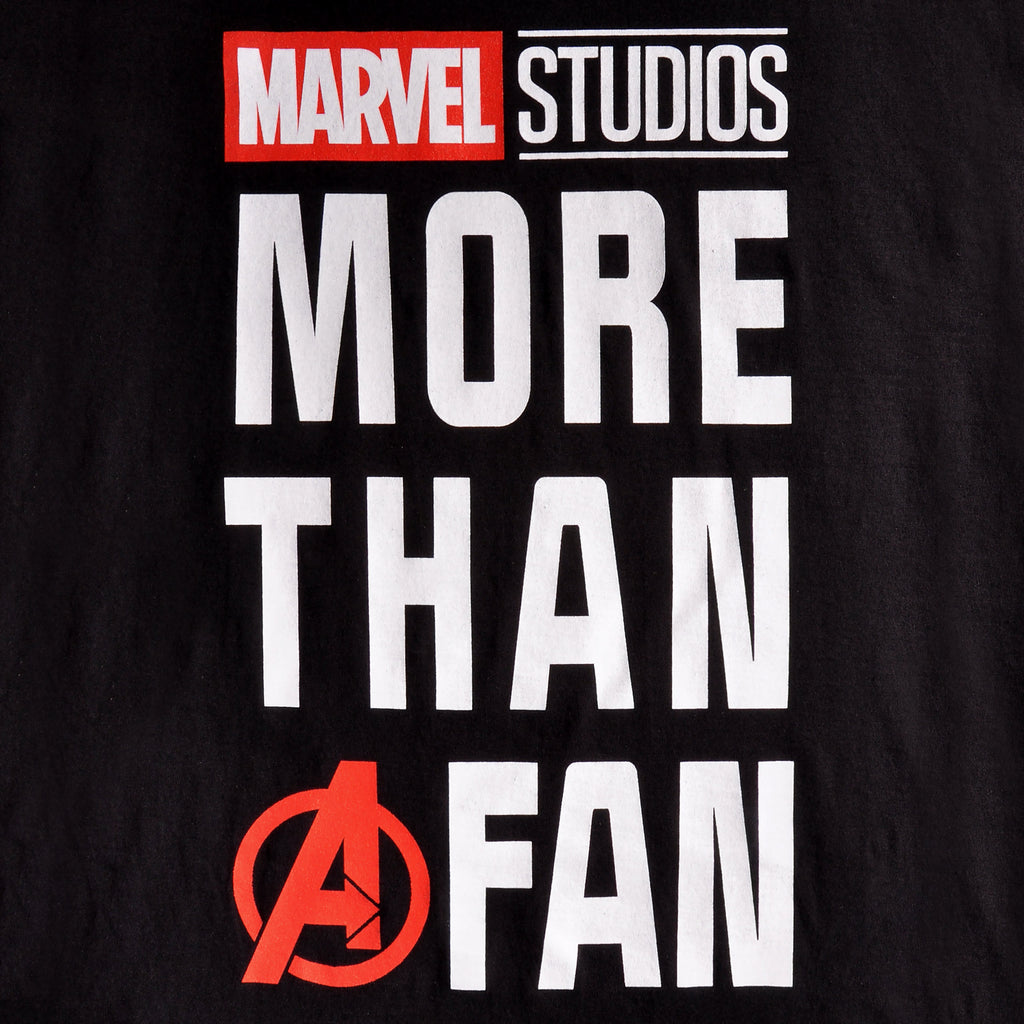 Immagine del prodotto Marvel - More Than A Fan T-Shirt nera