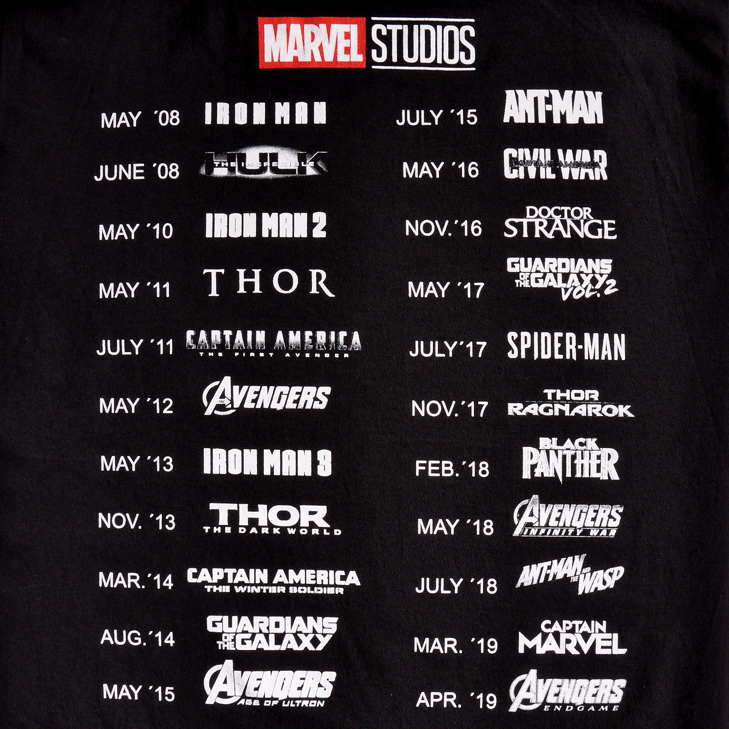 Immagine del prodotto Marvel - More Than A Fan T-Shirt nera