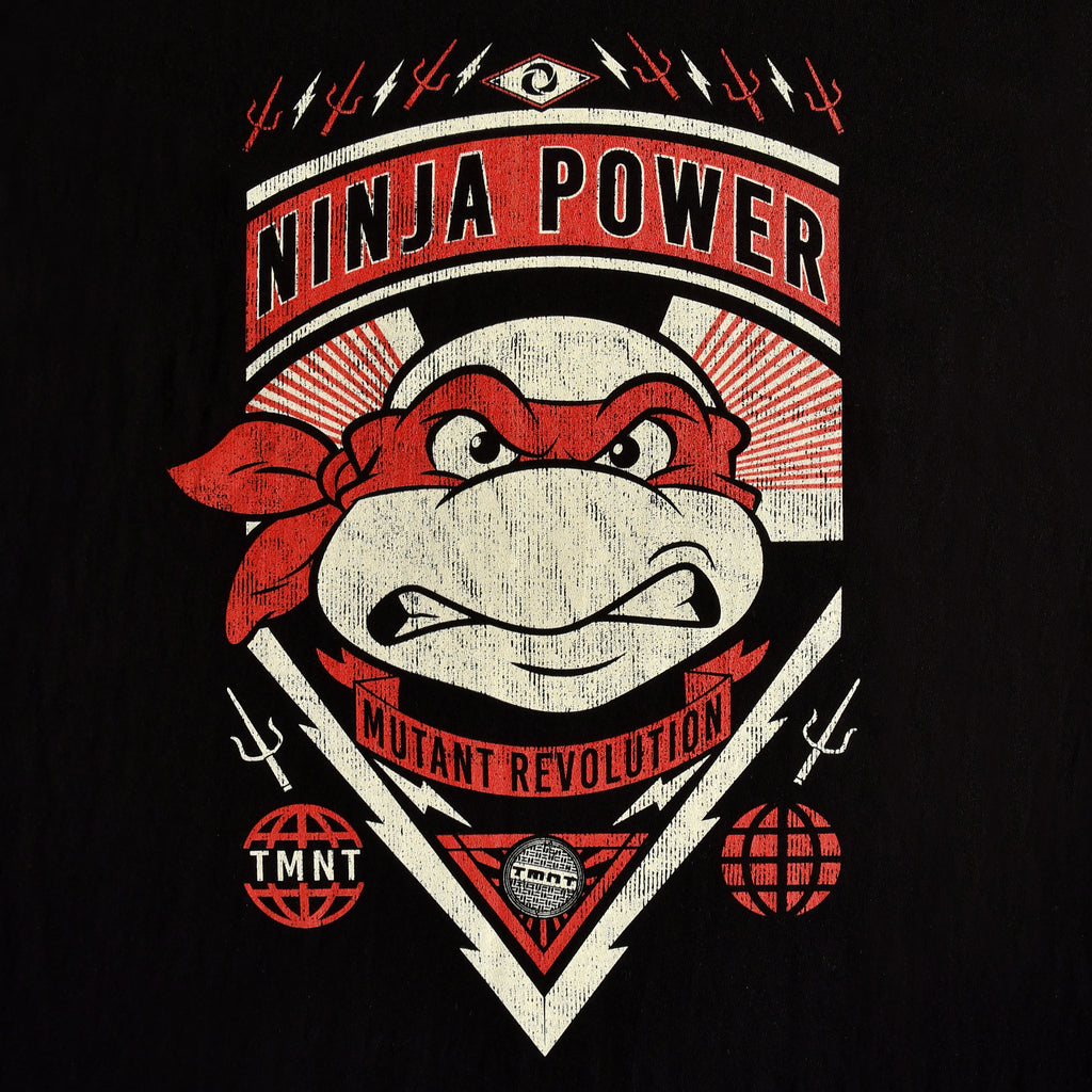 Product image Teenage Mutant Ninja Turtles - Ninja Power T-Shirt Black