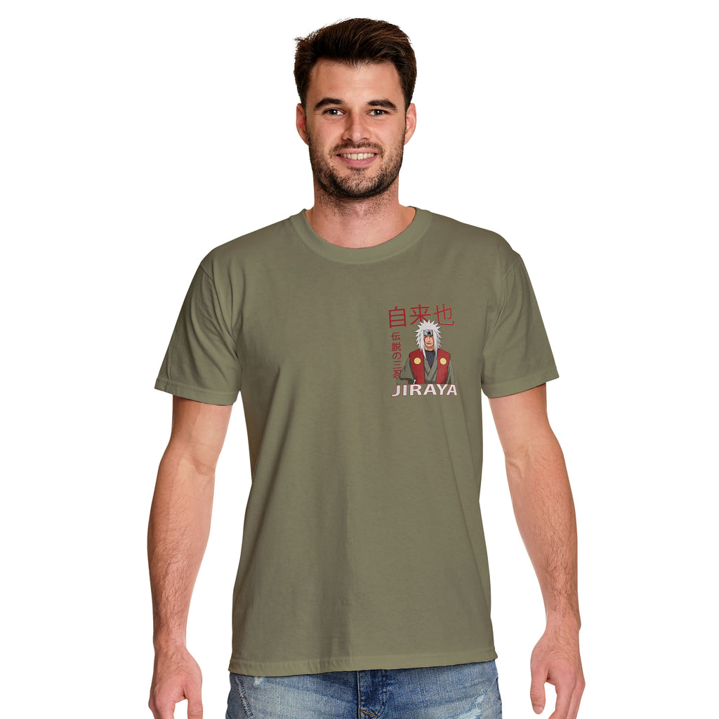 Immagine del prodotto Naruto - T-shirt Jiraya verde