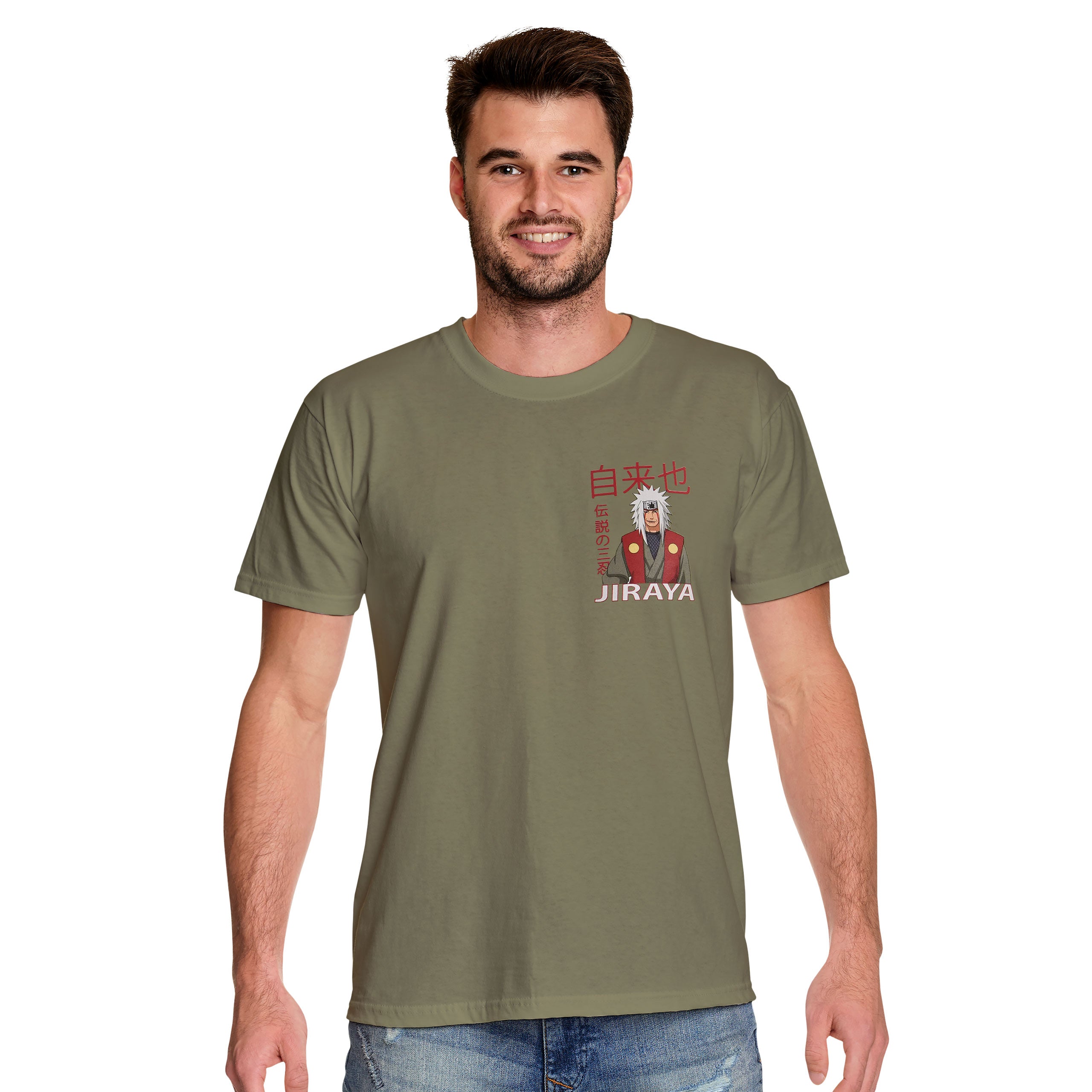 Immagine del prodotto Naruto - T-shirt Jiraya verde