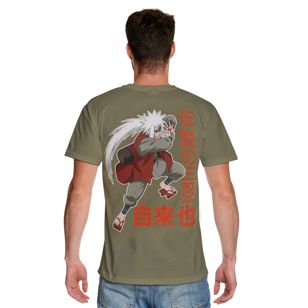 Immagine del prodotto Naruto - T-shirt Jiraya verde