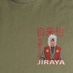 Immagine del prodotto Naruto - T-shirt Jiraya verde